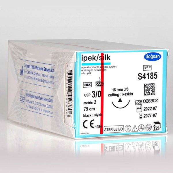 Doğsan Sterile Surgical Suture 3/0 S4185