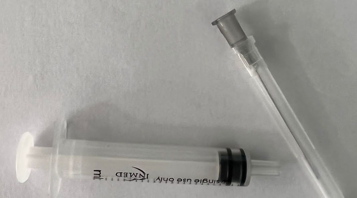 İnmed Dental Enjektör Lock 40X40 Ml 27 G