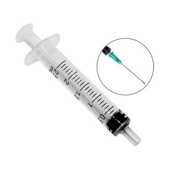 Inmed Syringe 2 ml Green