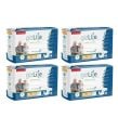GizLife Belbantlı Yetişkin Hasta Bezi ekstra BÜYÜK (XL) 120 Adet