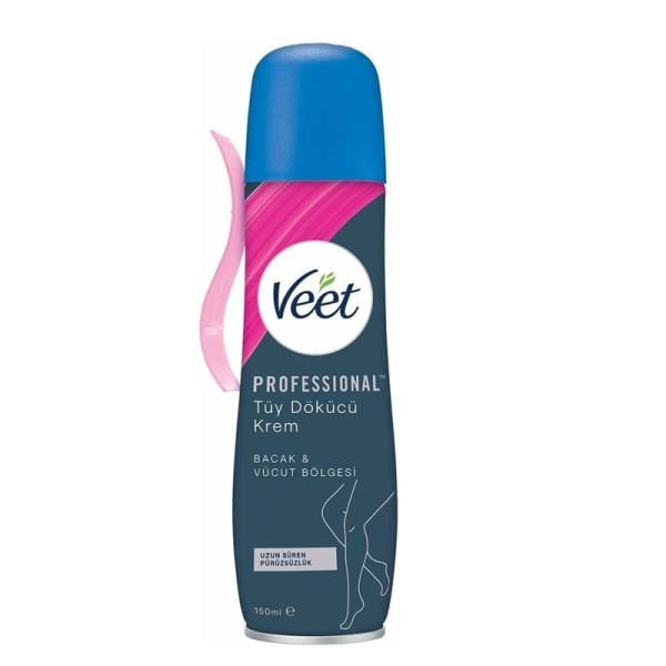 Veet Professional Tüy Dökücü Sprey Krem Hassas Ciltler İçin 150 ml
