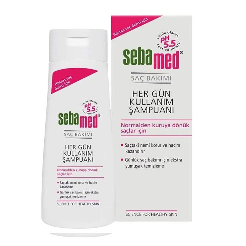 Sebamed Everyday Her Gün Kullanım Şampuan 400 ml