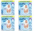 Molfix Tape Diaper Size 3 Midi 108 Pcs 4 Pack