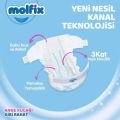 Molfix Tape Diaper Size 3 Midi 108 Pcs 4 Pack