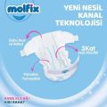 Molfix Tape Diaper Size 3 Midi 108 Pcs 5 Pack