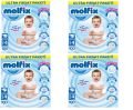 Molfix Bebek Bezi 4 Beden Maxi 100 Lü 4 Paket