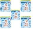 Molfix Bebek Bezi 4 Beden Maxi 100 Lü 5 Paket