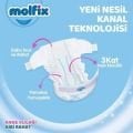 Molfix Bebek Bezi 5 Beden Junior 78 Li 2 Paket