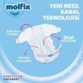 Molfix Bebek Bezi 5 Beden Junior 78 Li 5 Paket