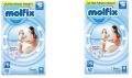 Molfix Bebek Bezi 6 Beden 62 Li 2 Paket