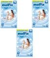 Molfix Baby Diaper Size 6, 62 Pieces, 3 Pack
