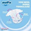 Molfix Baby Diaper Size 6, 62 Pieces, 3 Pack