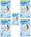 Molfix Bebek Bezi 6 Beden 62 Li 5 Paket
