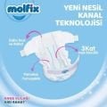 Molfix Bebek Bezi 6 Beden 62 Li 5 Paket