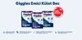 Giggles Emici Külot Yetişkin Hasta Bezi M 30 Lu