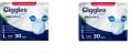 Giggles Absorbent Panties Adult Diaper L 30 Pieces 2 Pack