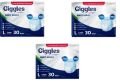 Giggles Emici Külot Yetişkin Hasta Bezi L 30 Lu 3 Paket