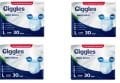 Giggles Absorbent Panties Adult Diaper L 30 Pieces 4 Pack