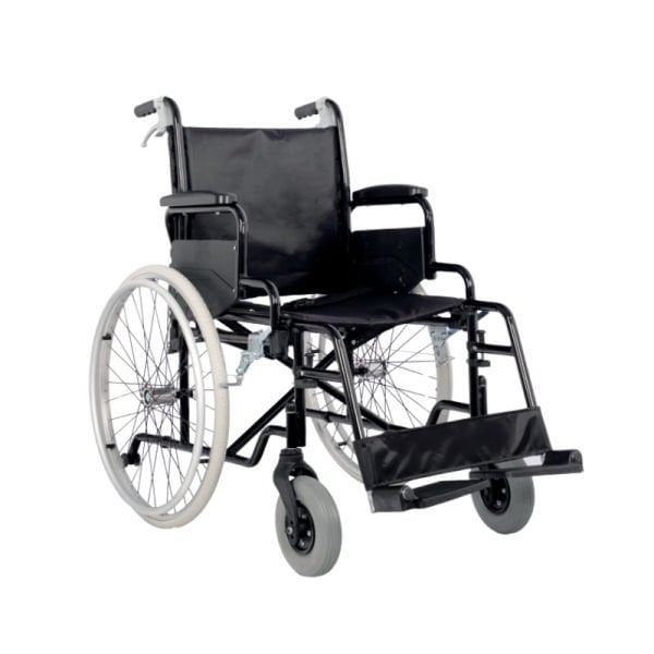 Pirmax PM931 Featured Manual Folding Wheelchair