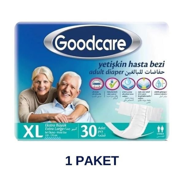 Goodcare Belbantlı Yetişkin Hasta Bezi XL 30 Lu