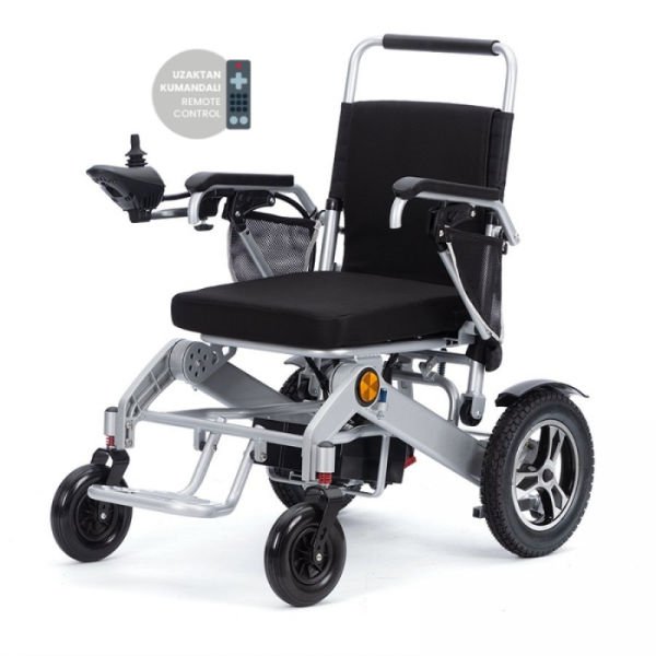 Jetty JT-309 Remote Control Lightweight Foldable Electric Wheelchair