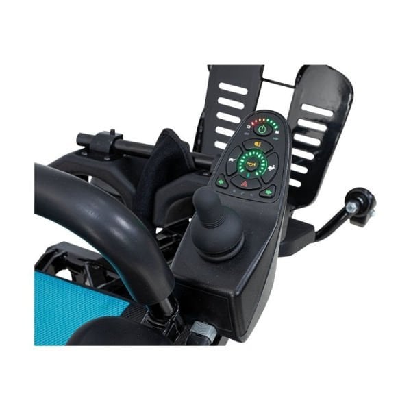 Scuba S301 Ayağa Kaldıran Akülü Tekerlekli Sandalye