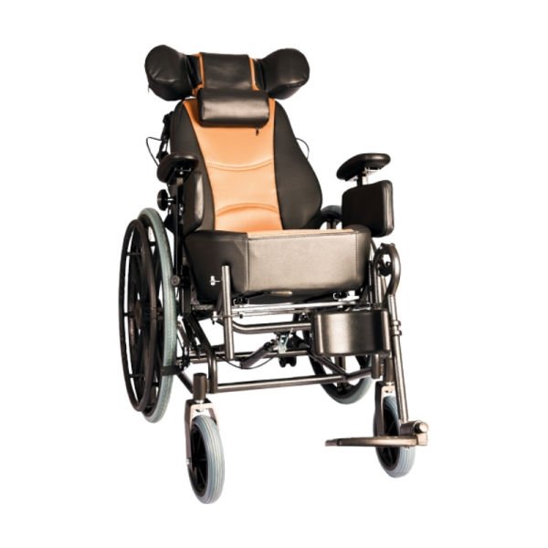 Pirmax PM500 Tetraplegia Manual Wheelchair with Seat