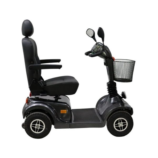 Scuba S350 Deiser Midi Scooter Black