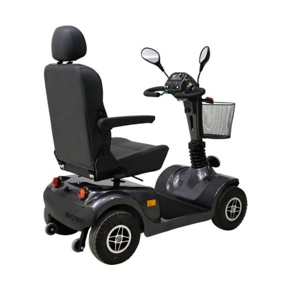 Scuba S350 Deiser Midi Scooter Black