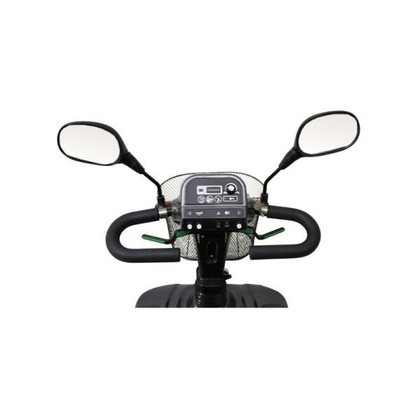 Scuba S350 Deiser Midi Scooter Black