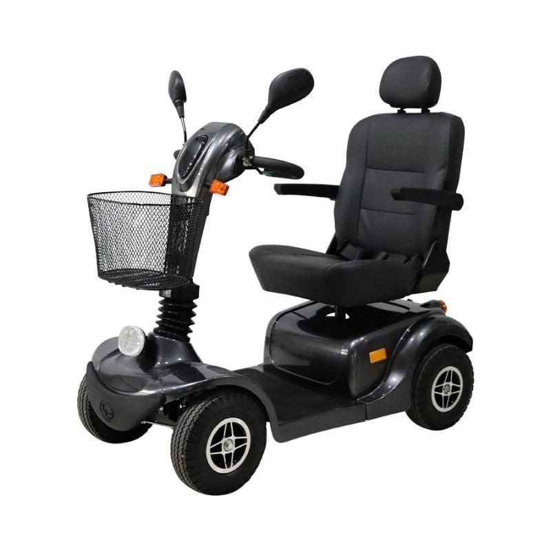 Scuba S350 Deiser Midi Scooter Black