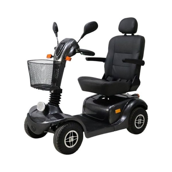 Scuba S350 Deiser Midi Scooter Black