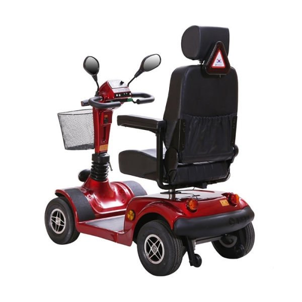 Scuba S350K Deiser Midi Sccoter Kırmızı