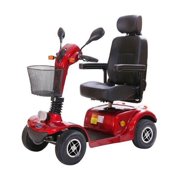 Scuba S350K Deiser Midi Scooter Red