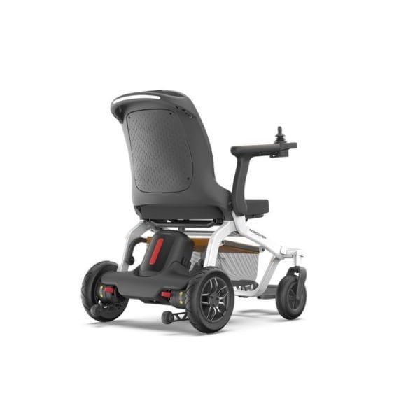 Scuba E40S-10B Robooter Akülü Tekerlekli Sandalye Beyaz