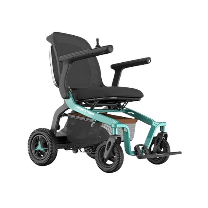 Scuba E40S-20 Robooter Akülü Tekerlekli Sandalye Turkuaz