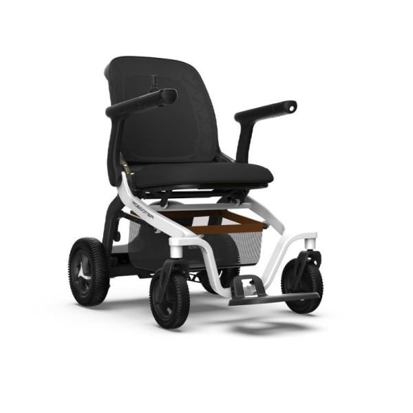 Scuba E40-10 Roboter Powered Wheelchair White
