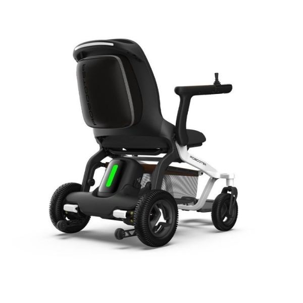 Scuba E40-20 Robooter Akülü Tekerlekli Sandalye Beyaz