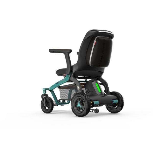 Scuba E40-20T Robooter Akülü Tekerlekli Sandalye Turkuaz