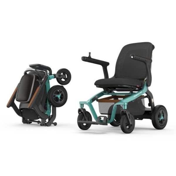 Scuba E40-20T Robooter Akülü Tekerlekli Sandalye Turkuaz