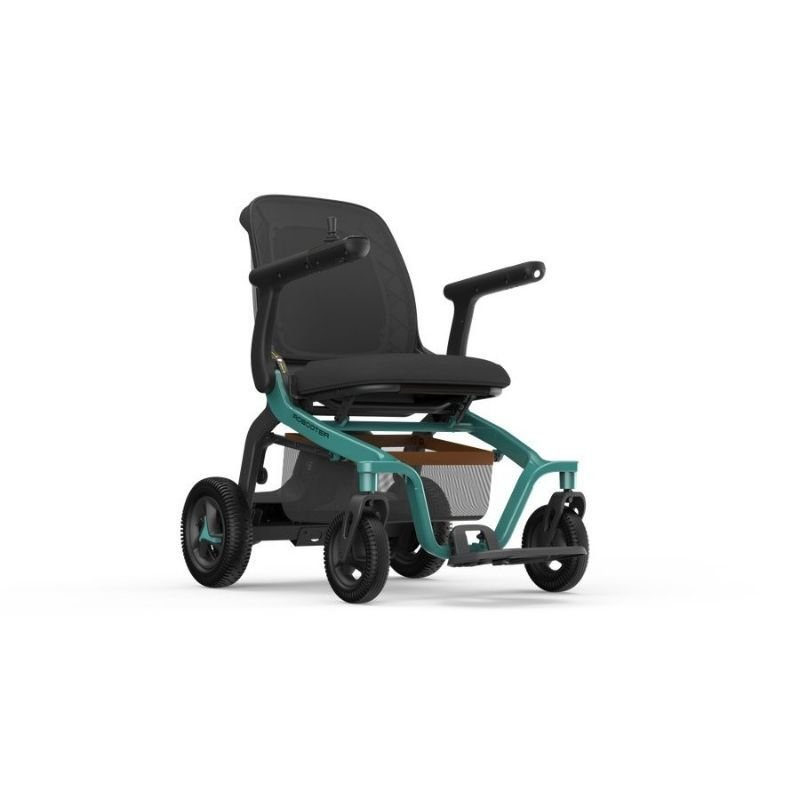 Scuba E40-20T Robooter Akülü Tekerlekli Sandalye Turkuaz