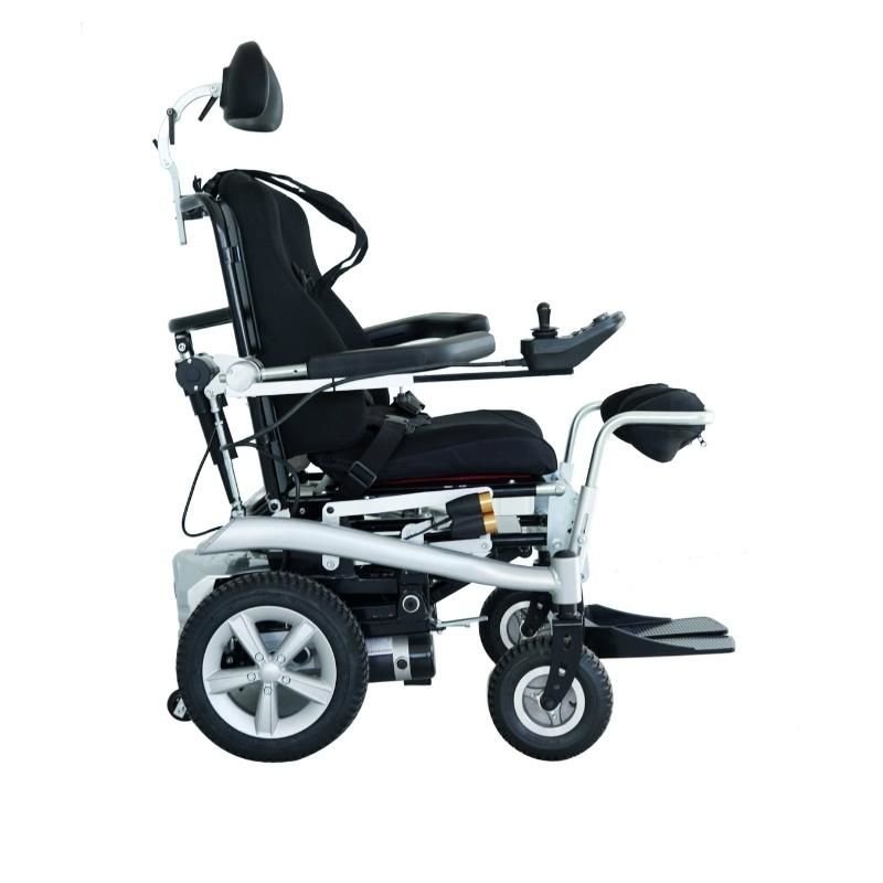 Scuba S300 Ayağa Kaldıran Akülü Tekerlekli Sandalye