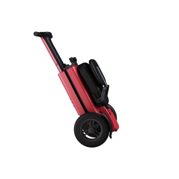 Scuba S540 Foldie Foldable Disabled Scooter Red