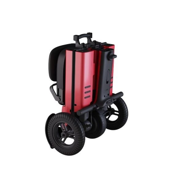 Scuba S540 Foldie Foldable Disabled Scooter Red