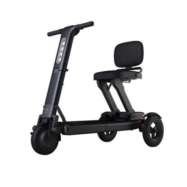 Scuba S540S Foldie Katlanabilir Engelli Scooter Siyah