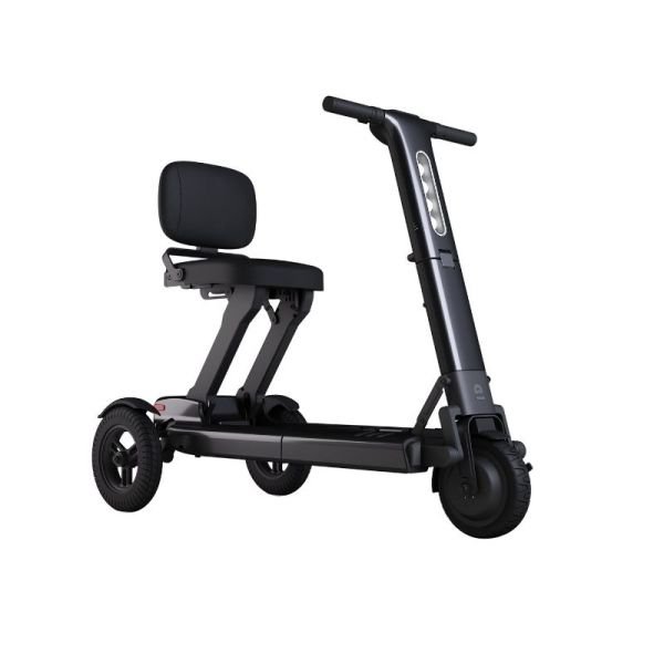 Scuba S540S Foldie Foldable Disabled Scooter Black