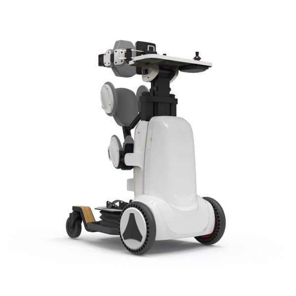 Scuba XZ-DROID P Robooter Pediatric Power Wheelchair White