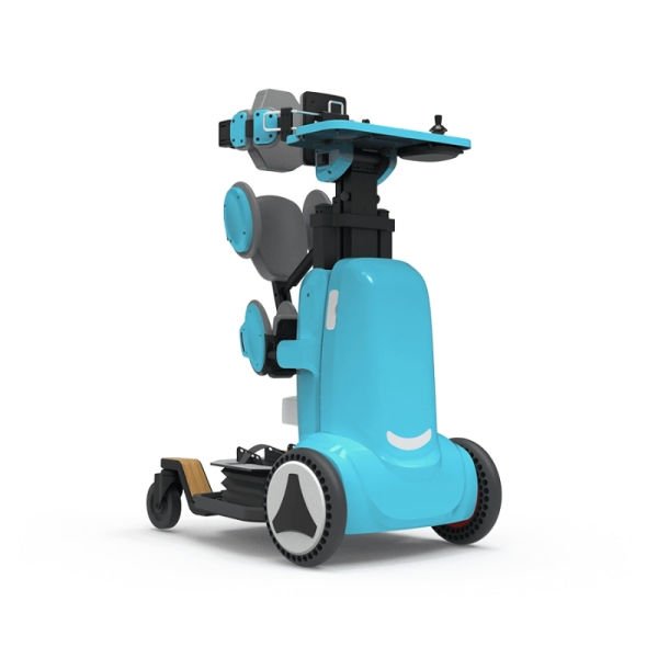 Scuba XZ-DROID P Robooter Pediatric Power Wheelchair Blue