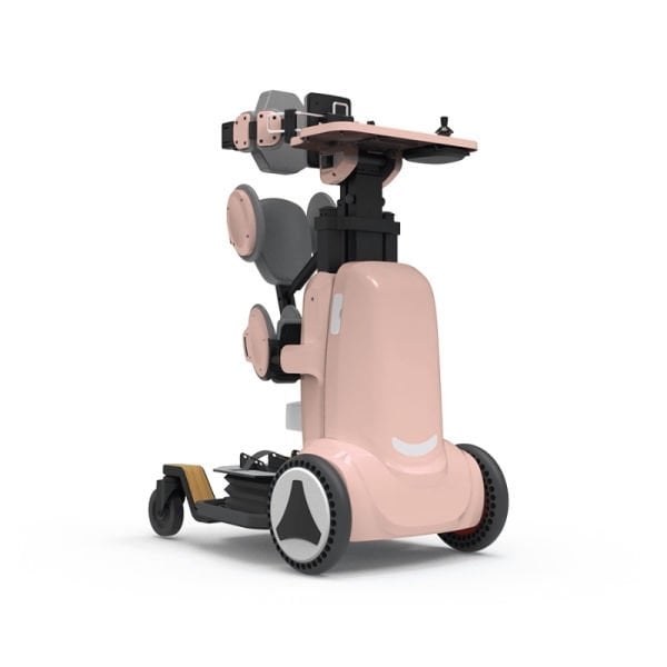 Scuba XZ-DROID P Robooter Pediatric Power Wheelchair Pink