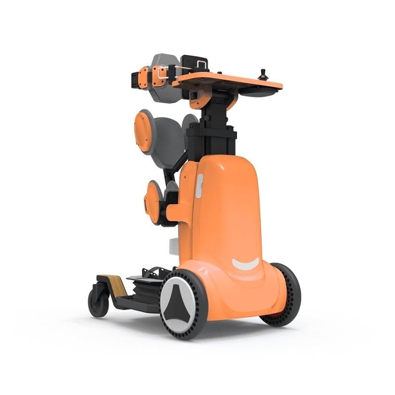 Scuba XZ-DROID P Robooter Pediatric Power Wheelchair Orange